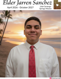 WEEKLY 11X14" Elder Missionary  P-Day Custom Countdown Mosaic