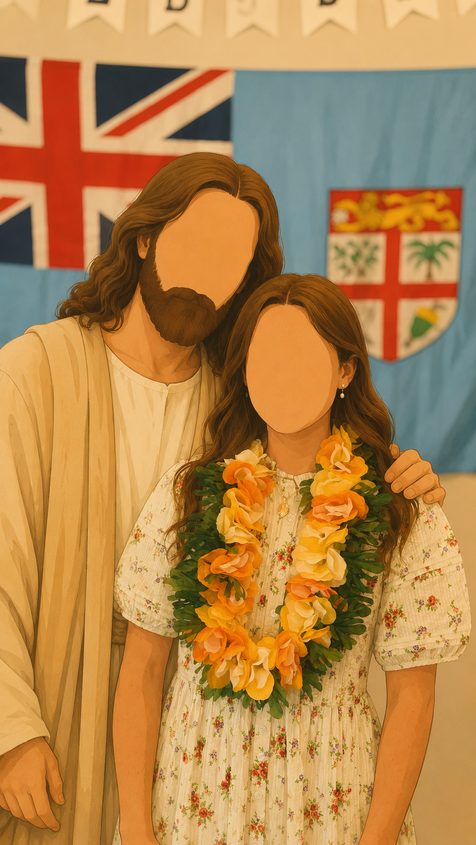 Digital Download Custom Missionary & The Savior Faceless