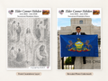 DAILY 17X22" Elder Missionary Mosaic 2-Year Countdown Calendar