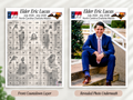 WEEKLY 17X22'' Sister or Elder Missionary Mosaic 18 or 24 Month Custom Countdown Calendar