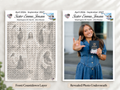 Missionary Family Pack- (1) 17X22" Daily Countdown + (2) 11X14" Weekly Countdown Calendars