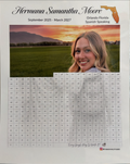 Missionary Family Pack- (1) 17X22" Daily Countdown + (2) 11X14" Weekly Countdown Calendars